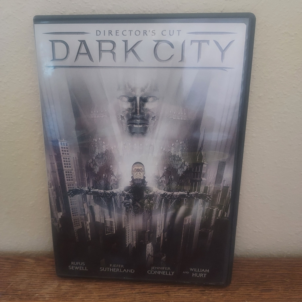 Dark City (Director's Cut, DVD, 1998) Pre-Owned Tested Working Great Condition